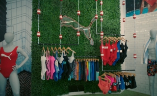 PUMA Swimwear by ULAC at United Legwear & Apparel Co. 48 W 38 Street NY HQ