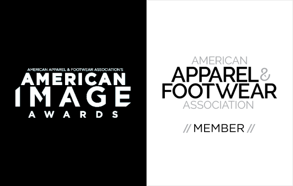 American Apparel & Footwear Association American logo & Image Awards Person of the Year logo
