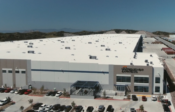 United Legwear Beamont, CA Distribution Center