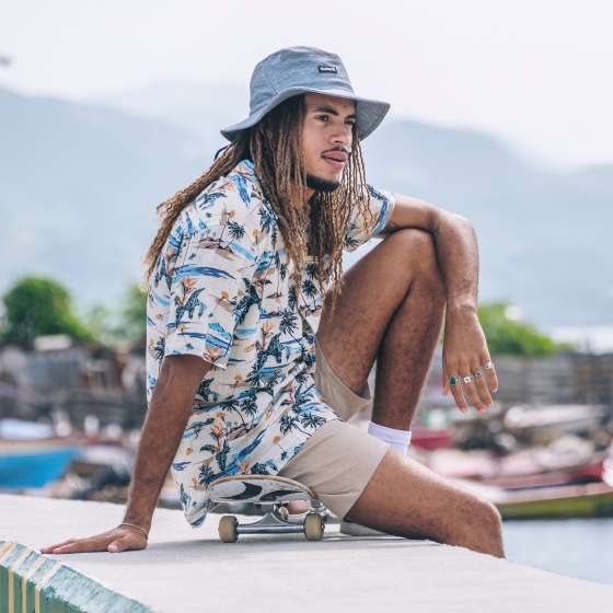 Hurley - ULAC Licensee Mens Shirts - Shorts - Hats California Skateboarder