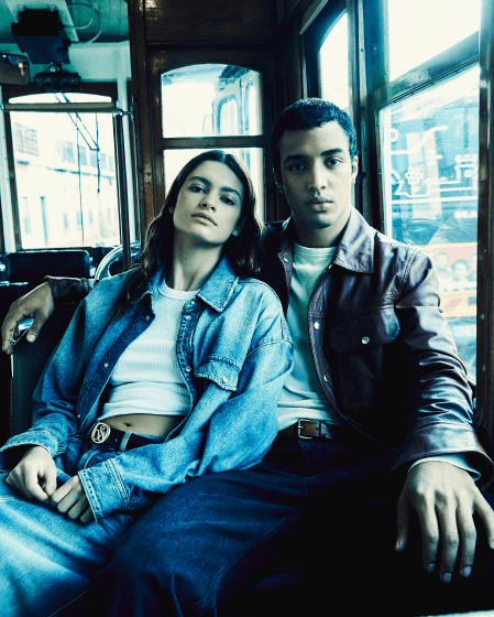 Scotch & Soda Fall Campaign Image United Legwear & Apparel Co Global Licensee