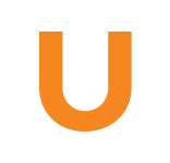 U