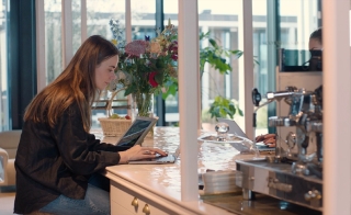 United Legwear Europe B.V. Hoofddorp - The Netherlands HQ - Designer at the Scotch & Soda Espresso Bar