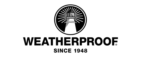 Weatherproof Since 1945 logo - ULAC Licensee