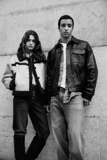 Scotch & Soda Fall Campaign Image United Legwear & Apparel Co Global E-commerce Operational Licensee