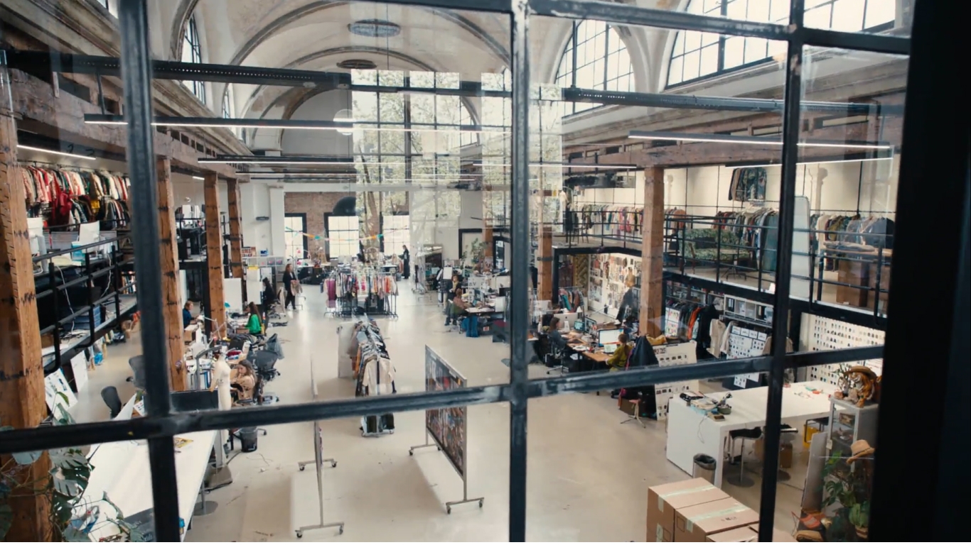 United Legwear & Apparel Design + Merchandising - Scotch & Soda Amsterdam Design Center