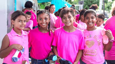 ULAC - 12M+ A Million Pairs of Socks Initiative Partnership with Delivery Good -beneficiaries of sock donations