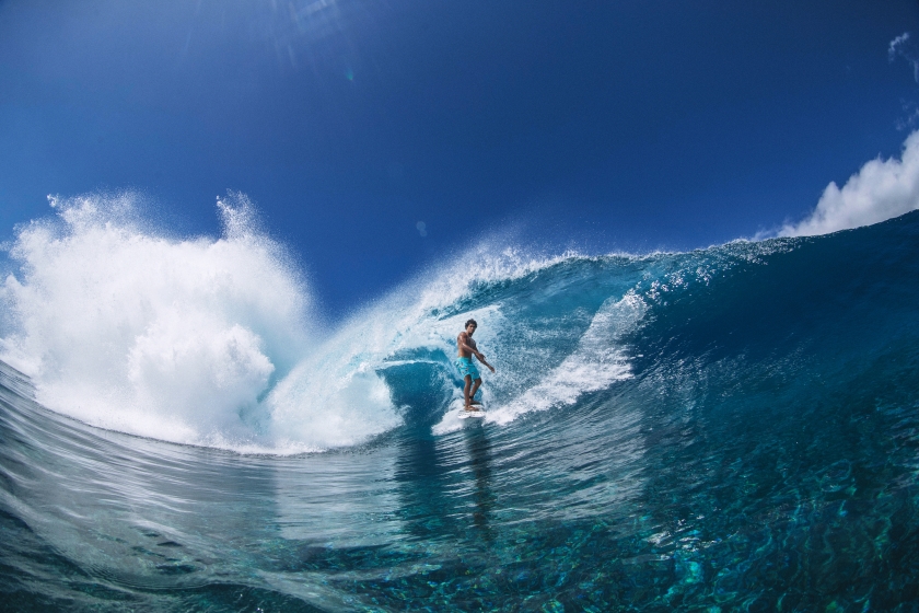 Hurley - ULAC Licensee Mens Performance Swimwear Riding the Wave