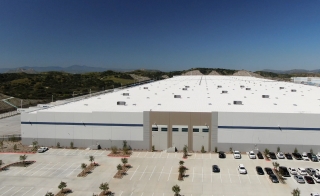United Legwear & Apparel Co. - Beaumont CA Distribution Center - Exterior View