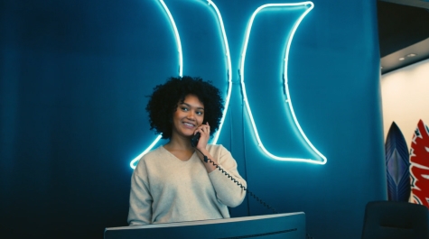 Hurley Showroom at United Legwear & Apparel Co. - 48 West 38 Street NY - Reception