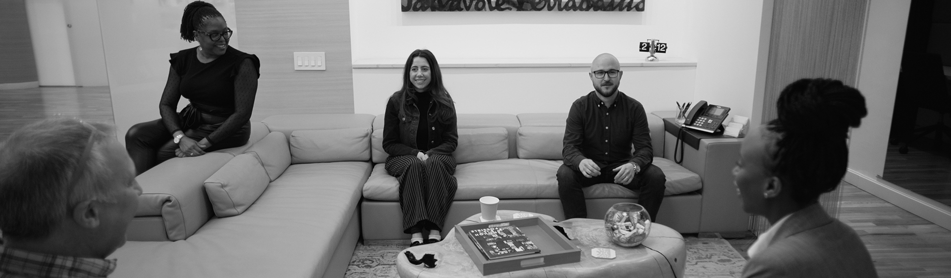 United Legwear & Apparel Co. 48 w. 38th Street Headquarters 2nd floor cafe