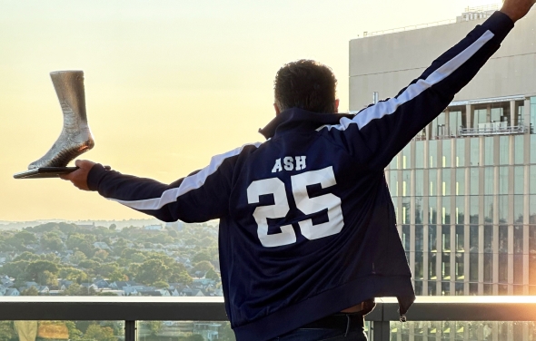 Isaac E. Ash United Legwear & Apparel Co. and PUMA Joint Venture CEO