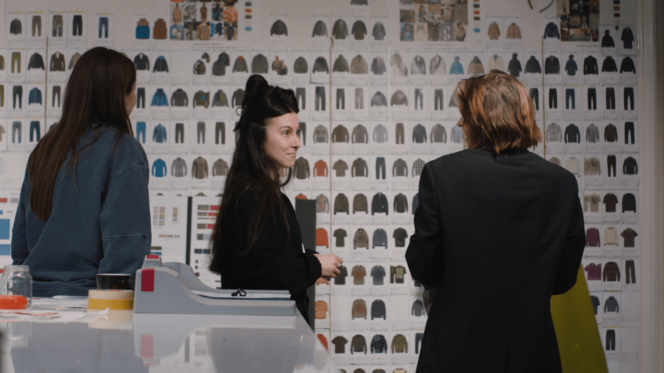 ULAC Amsterdam Design Center Scotch & Soda designer mood board