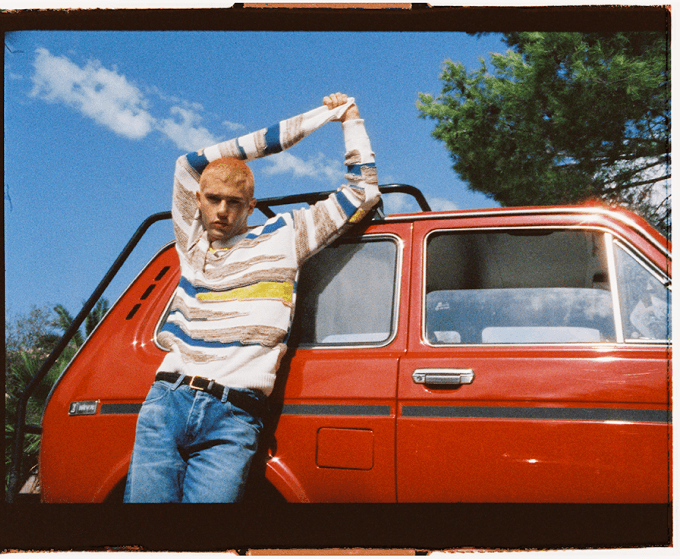 Scotch & Soda Spring Campaign Image United Legwear & Apparel Co Menswear Global Licensee